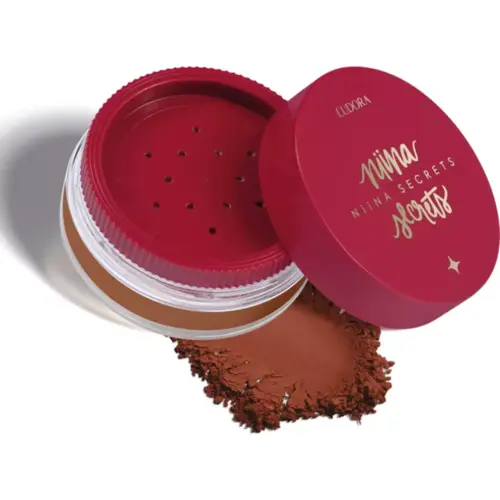 Pó solto Niina Secrets Perfect Match cor 06 Com 12 g