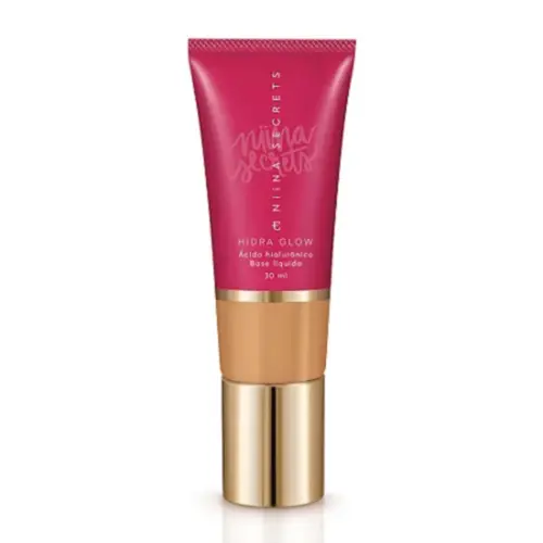 Base Líquida Niina Secrets Hidra Glow cor 35