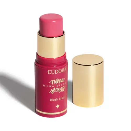 Blush em stick Niina Secrets Stick Daily Rosa Com 5 g