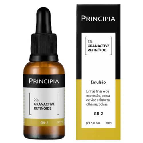 Emulsão anti idade Facial Principia Skin GR 2 Com 30ml