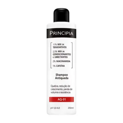 Shampoo Antiqueda e Crescimento Principia AQ 01 Com 250 ml