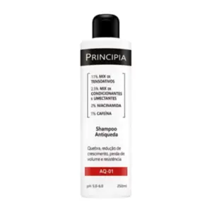Shampoo Antiqueda e Crescimento Principia AQ 01 Com 250 ml