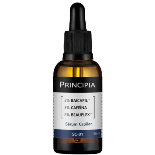 Sérum Capilar Principia SC 01 3% Baicapil 3% Cafeína 2% Beauplex Com 50ml