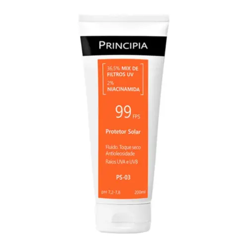 Protetor Solar Corporal Principia PS-03 FPS 99 Com 200 ml