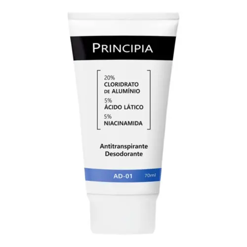 Desodorante Antitranspirante Principia AD-01 Com 70 ml