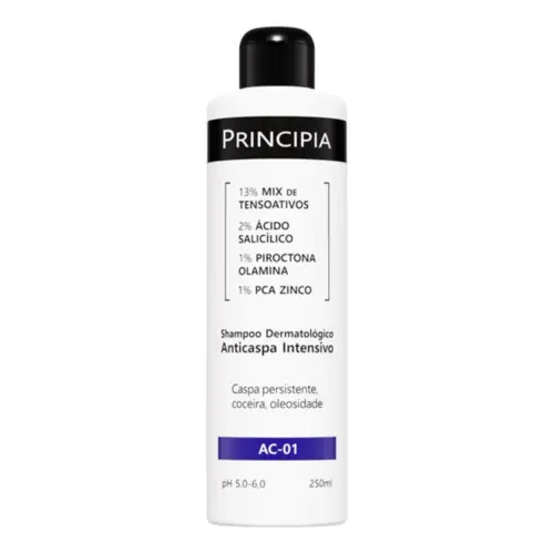 Shampoo Anticaspa intensivo Principia AC-01 Com 250 ml