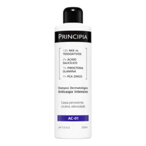 Shampoo Anticaspa intensivo Principia AC-01 Com 250 ml