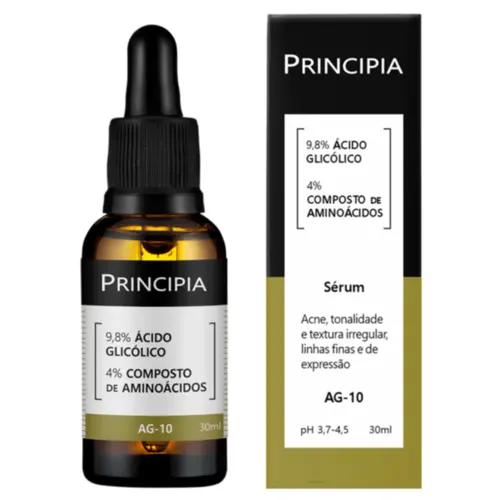 Sérum Facial Principia AG-10 Com 30 ml