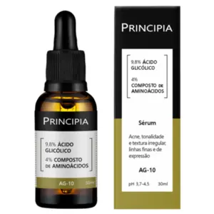 Sérum Facial Principia AG-10 Com 30 ml