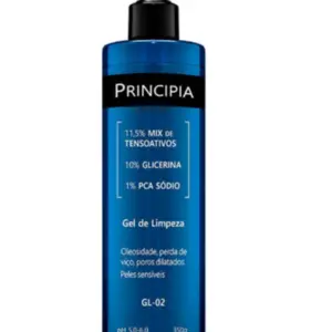 Gel de Limpeza Facial Principia GL 02 pele sensível Com 350 g