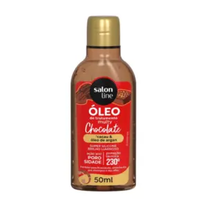 Óleo de Tratamento Capilar Salon Line Cachos dos Sonhos Multy Chocolate Com 50ml