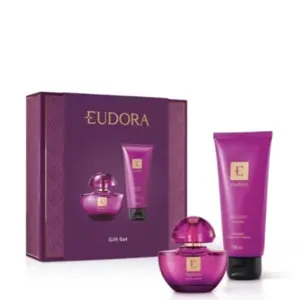 Kit Perfume Eudora Eau de Parfum 35 ml e Hidratante Desodorante Corporal 100 ml Com 2 unidades