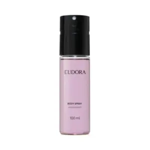 Body Spray Eudora Desodorante Corporal Aerossol Com 100 ml