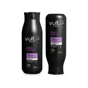 Kit Vult Capilar Liso Profundo Shampoo+Condicionador 200ml