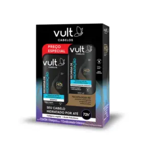 Kit Vult Capilar Recarga de Hidratação Shampoo+Condicionador 200ml