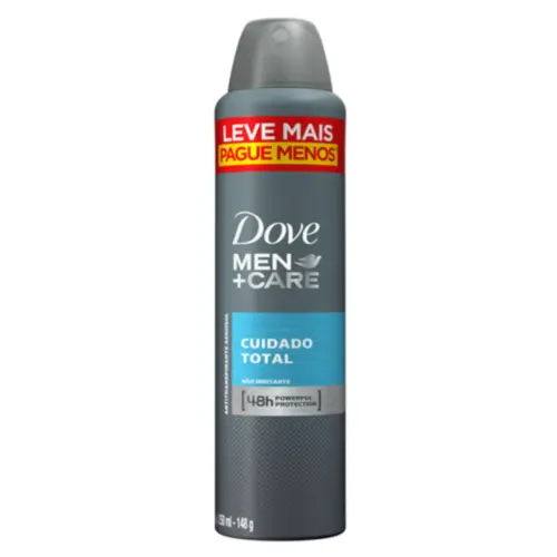 Desodorante Dove Men+Care Cuidado Total 50ml