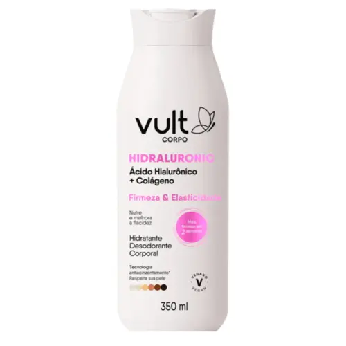 Loção Hidratante Vult Colágeno Vegetal 350ml