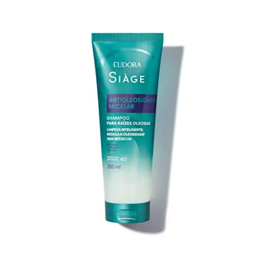 Shampoo Eudora Siàge antioleosidade Micelar 250ml