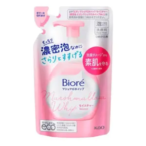 Refil Sabonete Facial Biore Marshmallow Whip Com 130 ml