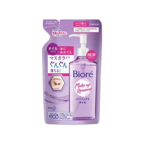 Refil óleo Demaquilante Bioré Make Up Remover Com 230 ml