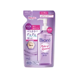 Refil óleo Demaquilante Bioré Make Up Remover Com 230 ml