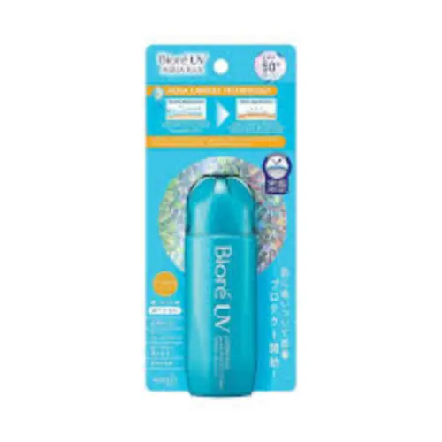 Protetor Solar Facial Biore FPS 50 Aqua Rich Lotion Com 70 ml