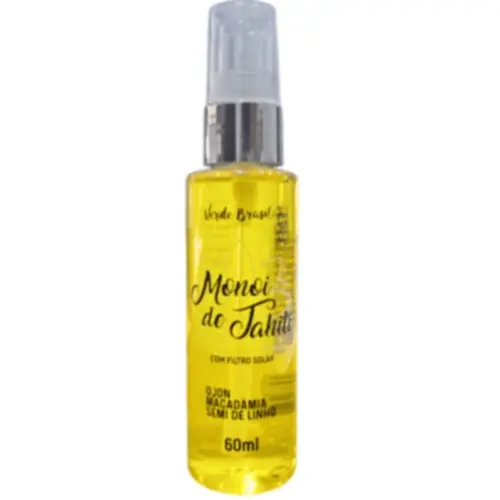 Óleo Monoi Verde Brasil Com 60 ml