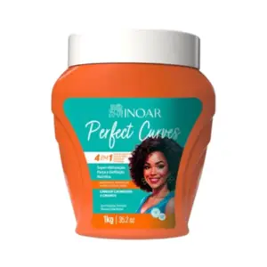 Hidratante Inoar Perfect Curves Com 1000 g