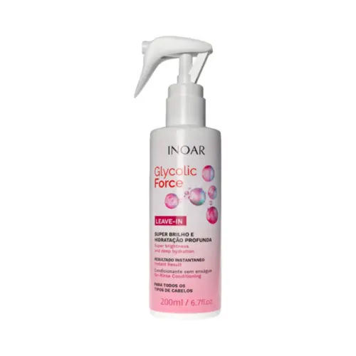 Leave in Inoar Glycolic Force Com 200 ml