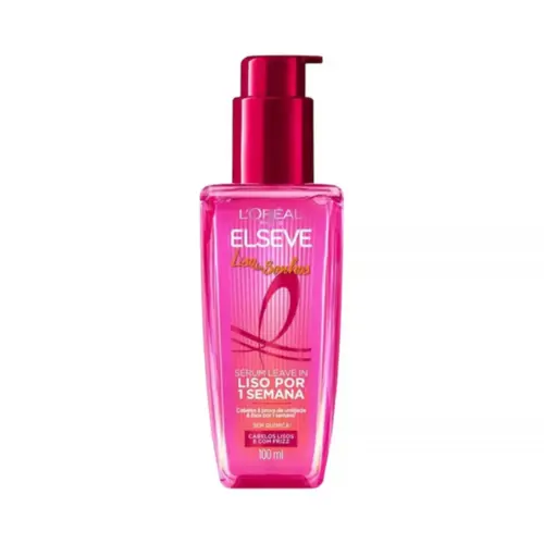Leave-in Elseve Liso dos Sonhos 100ml