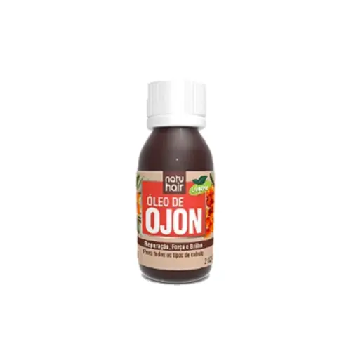 Óleo Capilar NatuHair Ojon Com 60 ml
