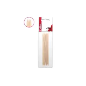 Palito Zalike ponta dupla ref 838 Com 6 unidades
