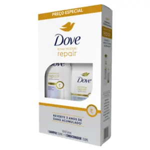 Kit Dove Shampoo+Condicionador Bond Intense Repair 500ml