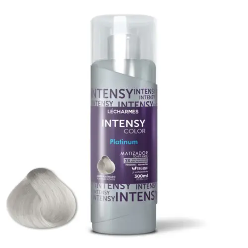 Creme matizador Le Charmes Intensy Color Platinum efeito platinado Com 300 ml