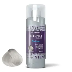 Creme matizador Le Charmes Intensy Color Platinum efeito platinado Com 300 ml