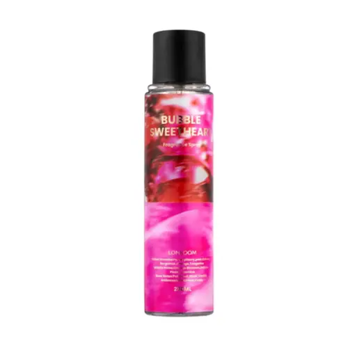 Body Splash Lonkoom Bubble Sweetheart Com 250 ml