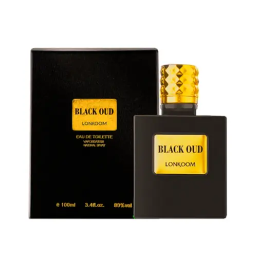 Perfume Lonkoom Eau de Toilette Black Oud Com 100 ml