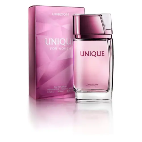 Perfume feminino Lonkoom Unique for Women Eau de Parfum Com 100ml