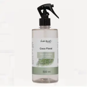AGUA PERFUMADA VERDE BRASIL COCO FLORAL 500ML
