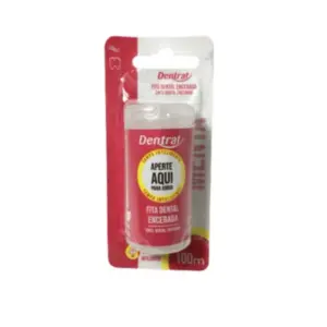 Fio Dental Dentrat extra fino Menta 100 m Com 1 unidades