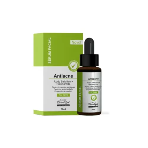 SERUM FACIAL FACE BEUATIFUL ANTIACNE 30ML