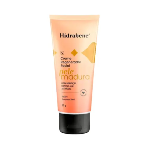 Creme regenerador Hidrabene pele madura Com 50 g