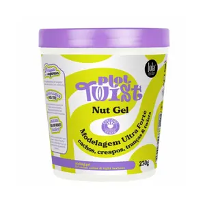 Gel Modelador Lola Fixação ultra forte 230 g