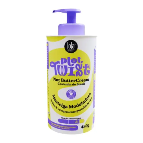 MANTEIGA MODELADORA LOLA PLOT TWIST 480G