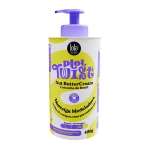 MANTEIGA MODELADORA LOLA PLOT TWIST 480G