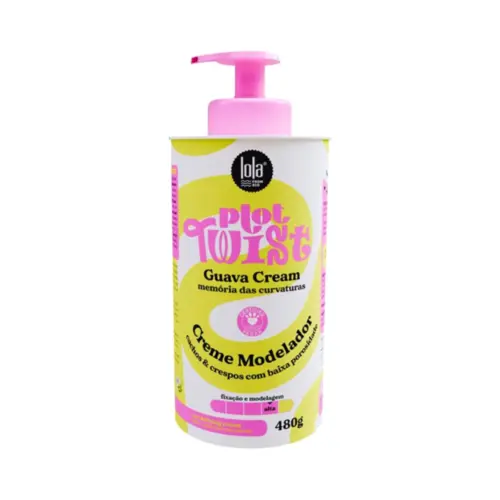 CR MODELADOR LOLA PLOT TWIST GUAVA CREAM 480G