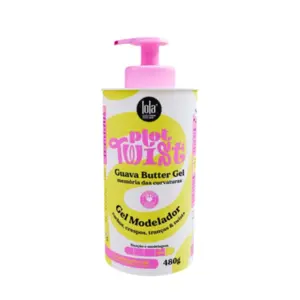 Gel Modelador de rizos Lola Cosmetics Plot Twist Guava Butter Gel Com 480 g