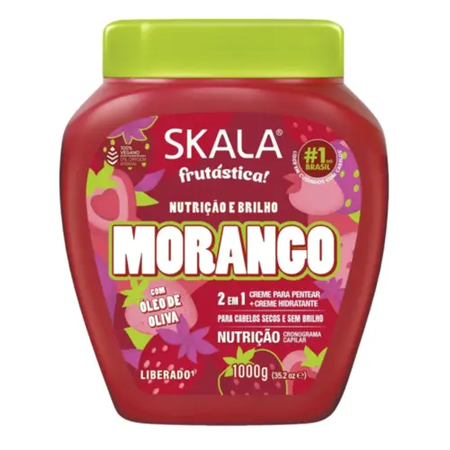 Creme Skala Morango 1 kg