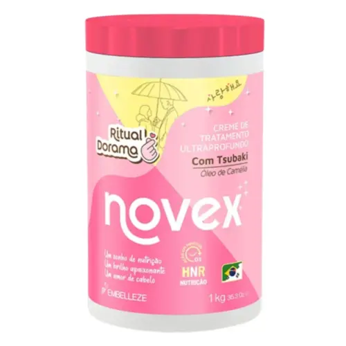 Creme de Tratamento Novex Ritual Dorama Com 1kg