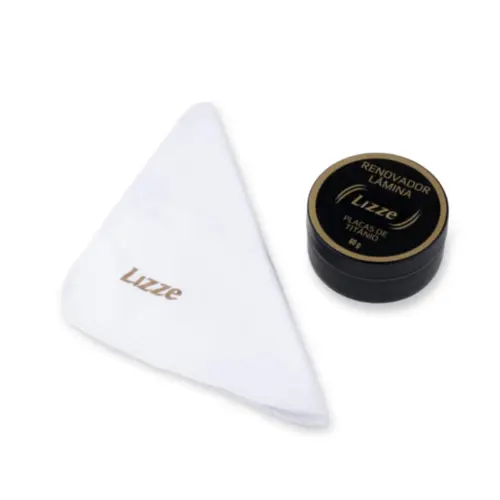 Kit de polimento Lizze Titânio Com 1 unidade